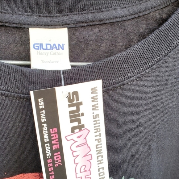 Gildan Super Punch Ghoul tee XXL NWT - Picture 3 of 6